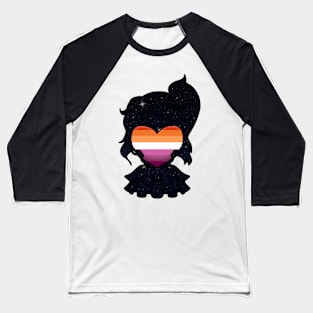 LESBIAN PRIDE Baseball T-Shirt